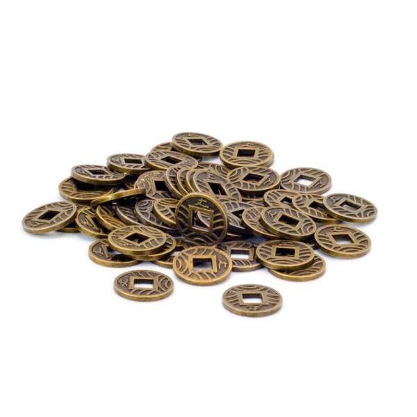 Tokaido: Metal Coins