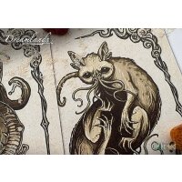 H.P. Lovecrafts Dreamlands Playing Cards - Sands Edition