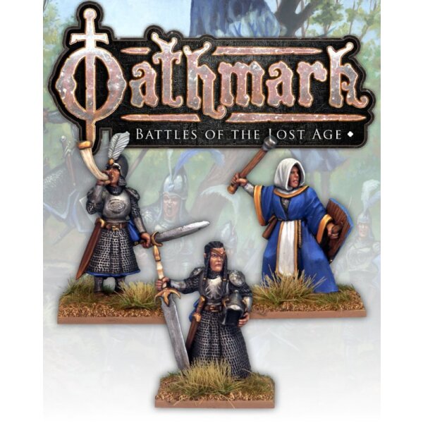 Oathmark: Elf King Wizard and Musician III