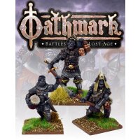 Oathmark: Orc King, Wizard & Drummer II