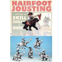 Hairfoot Jouster: Riding a Dog
