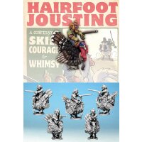 Hairfoot Jouster: Riding a Turkey