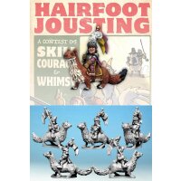 Hairfoot Jouster: Riding a Giant Weasel