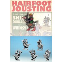 Hairfoot Jouster: Riding a Goose