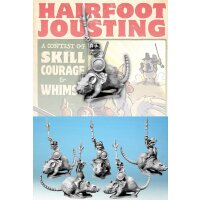 Hairfoot Jouster: Wartnose Jouster - Riding a Rat