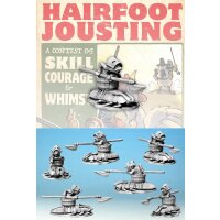 Hairfoot Jouster: Wartnose Jouster - Riding a Roach