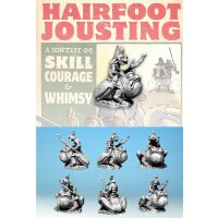 Hairfoot Jouster: Wartnose Jouster - Riding a Hornfrog