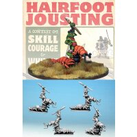 Hairfoot Jouster: Wartnose Jouster - Riding a Centipede