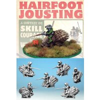 Hairfoot Jouster: Wartnose Jouster - Riding a Porcupine