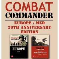 Combat Commander: Europe/Med. 20th Anniversary Edition