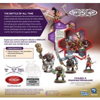 Heroscape Crimson Widow and Dreadnoughts of Caraway...