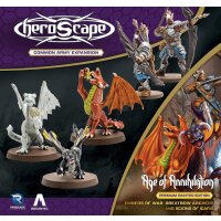 Heroscape Greatbow Archers and Scions of Icaria Army...