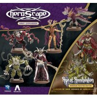 Heroscape Heroes of Aboreas Army Expansion Painted