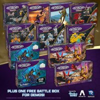 Heroscape Jump Start Bundle