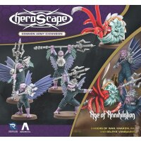 Heroscape Krakenling and Gelryie Vanguards Army Expansion