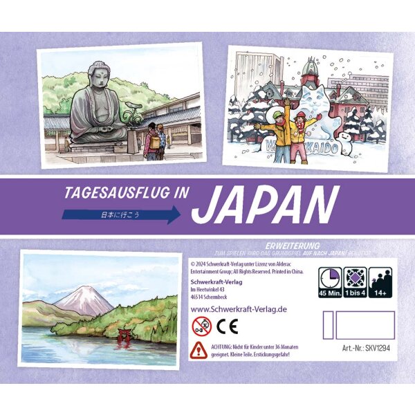 Auf nach Japan!: Tagesausflug