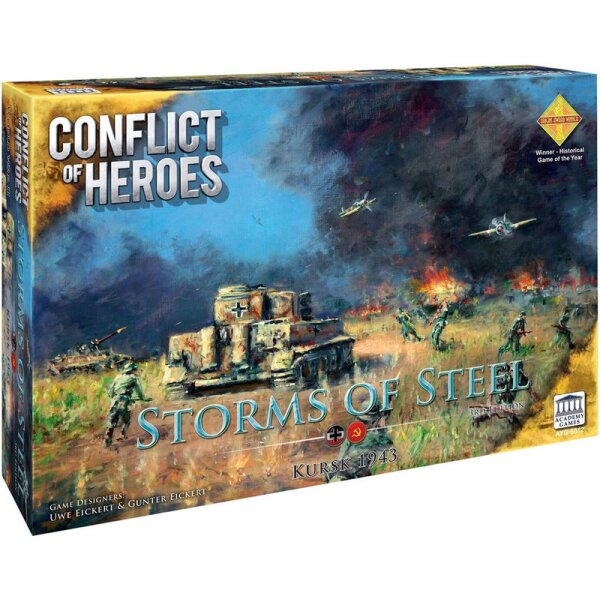 Conflict of Heroes Storms of Steel 3rd Edition