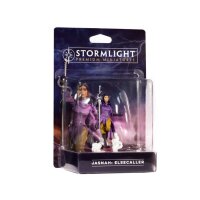 Stormlight: Jasnah Painted Figurine