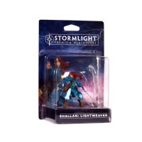 Stormlight: Shallan Painted Figurine