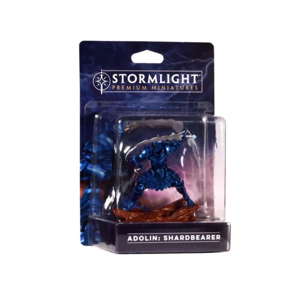 Stormlight: Adolin Painted Figurine