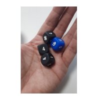 Germany  3 d6 set + 1 as bonus