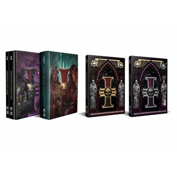 Warhammer 40,000 Roleplay: Imperium Maledictum Inquisition Collectors Edition