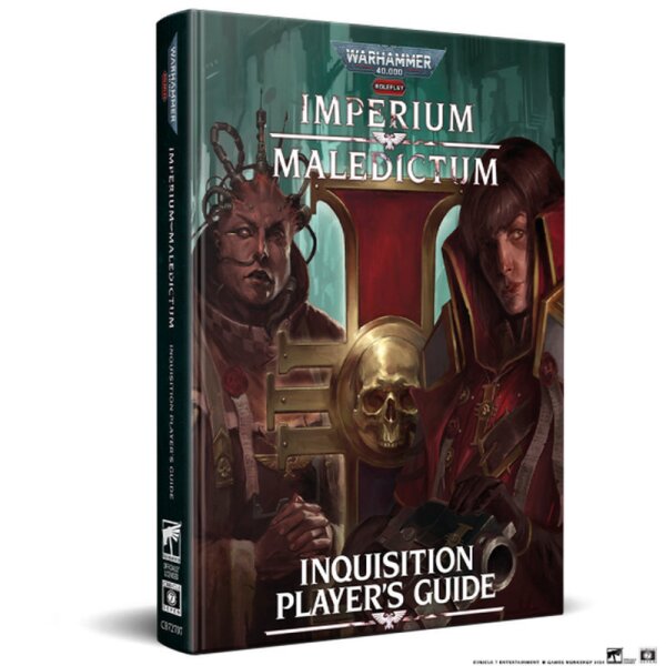 Warhammer 40,000 Roleplay: Imperium Maledictum Inquisition Player’s Guide
