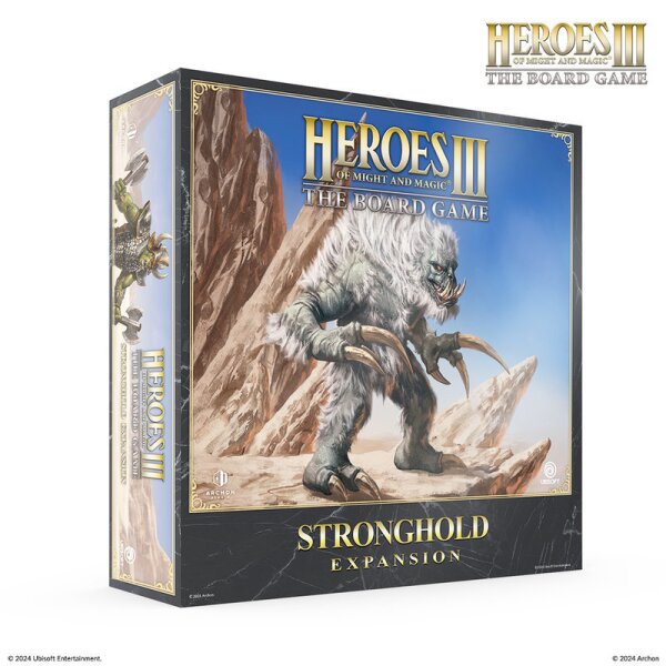 HoMM III: The Board Game Stronghold Expansion DE
