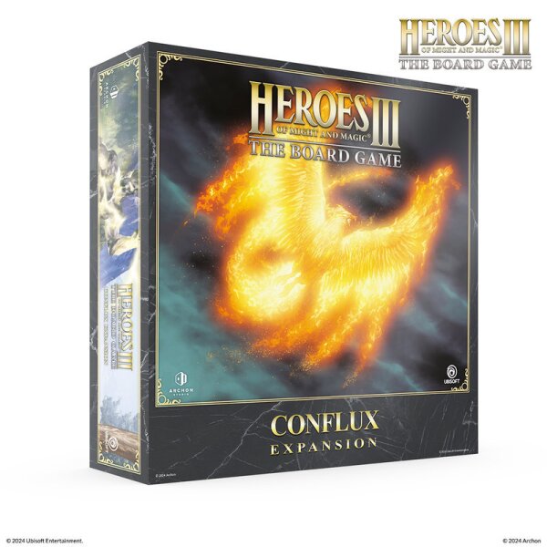 HoMM III: The Board Game Conflux Expansion DE