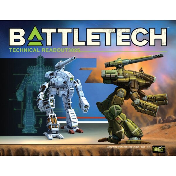 BattleTech Technical Readout: 3025 Commemorative Edition