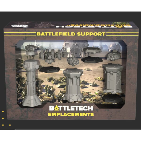 BattleTech: Battlefield Support Emplacements Force Pack