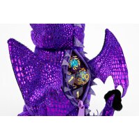 Dragon Plush Dice Bag: Purple