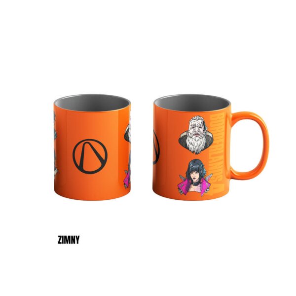 Borderlands 4 Hunters Icon Heat Reveal Mug