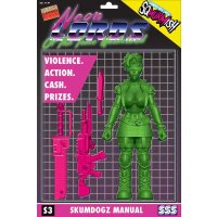 Violence. Action. Cash. Prizes. Skumdogz Manual