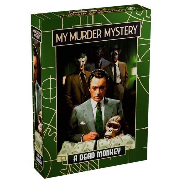 My Murder Mystery -  A Dead Monkey