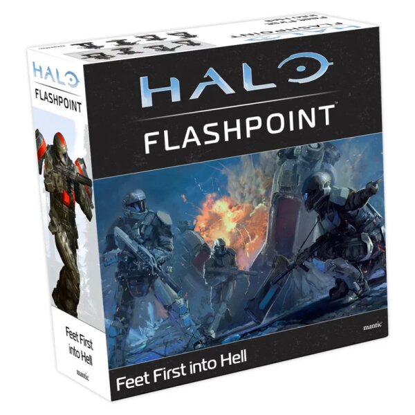 Halo Flashpoint: ODST Feet First Into Hell