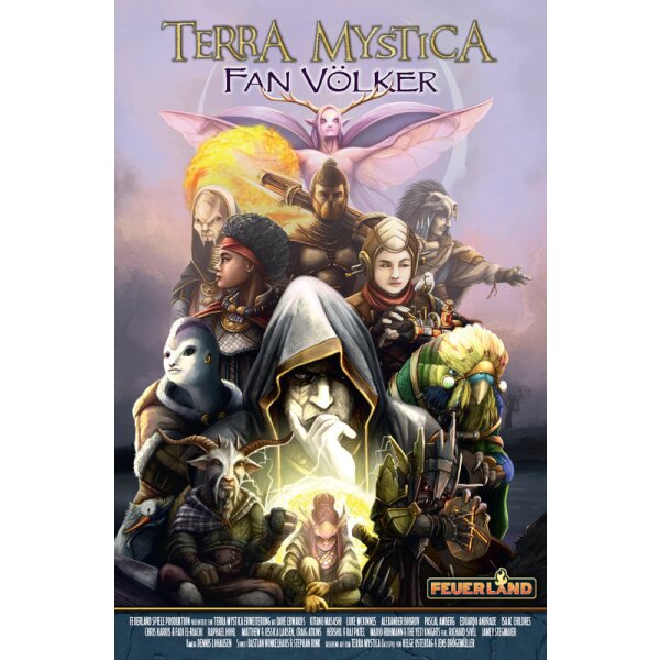 Terra Mystica: Fan Völker