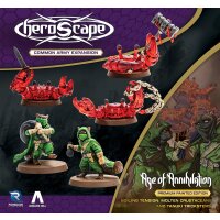 Heroscape Molten Crustaceans and Tanuki Tricksters Army...