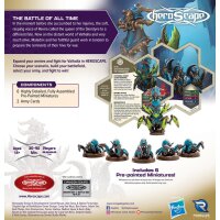 Heroscape Rising Tide - Queen Maladrix and Festering...