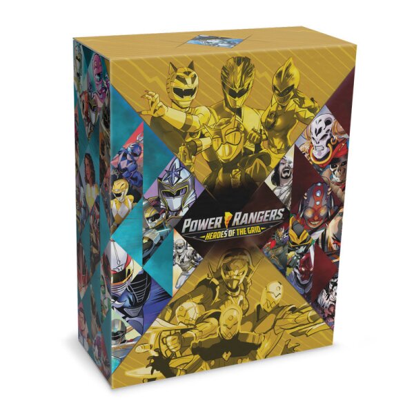 Power Rangers Heroes of the Grid Card Storage Box 2 (RGS Webstore Exclusive)