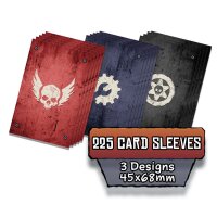 Wreckland Run Card Sleeves
