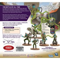 Heroscape Chain Gruts and Ramosaur Rider Army Expansion