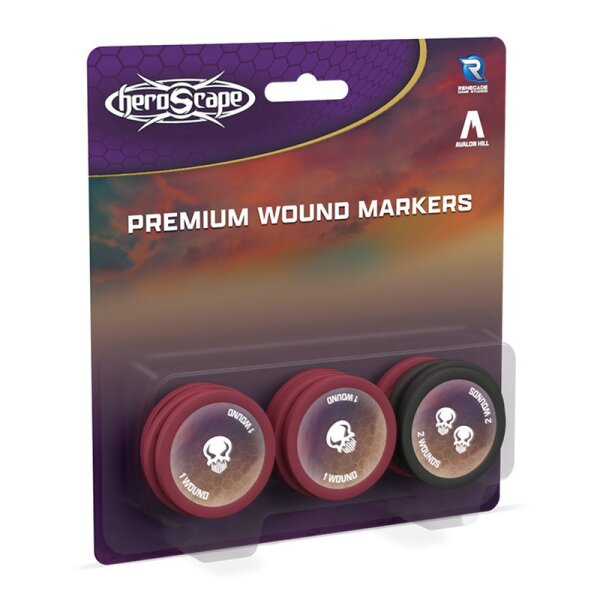 Heroscape Premium Wound Markers