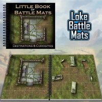 Little Book of Battle Mats Destinations & Curios