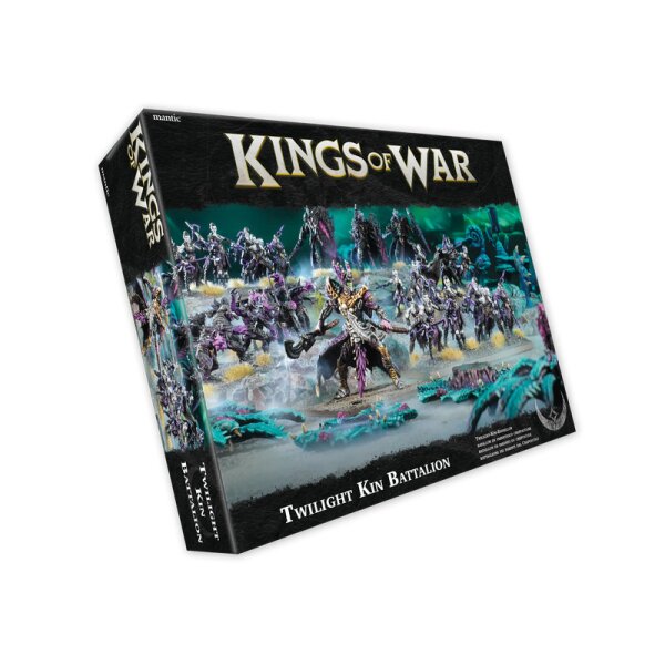 Kings of War: Twilight Kin Battalion (4th Edition)