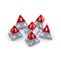 Triangle Agency Dice Set (6d4)