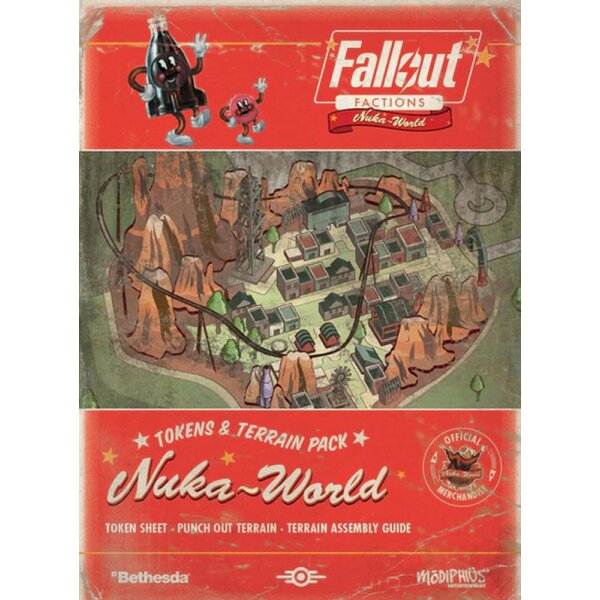 Fallout Factions: Tokens and Terrain Pack 1