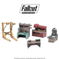 Fallout: Wasteland Warfare - Terrain Expansion:...