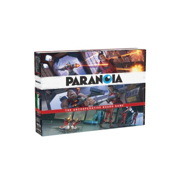 Paranoia: The Uncooperative Board Game - Base Game (NOT AVAILABLE IN THE UK OR NORTH AMERICA)