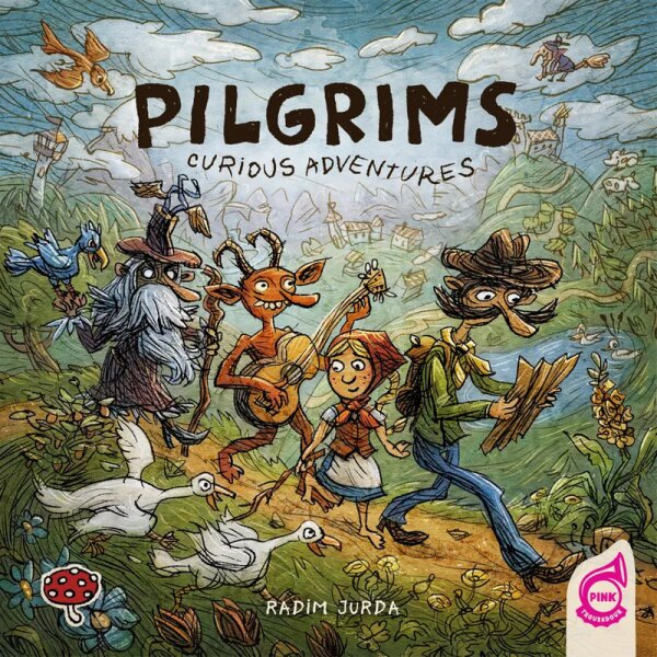 Pilgrims the Curious Adventure